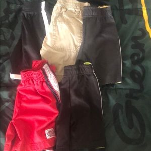 Boys shorts (set of 5) Size 3T